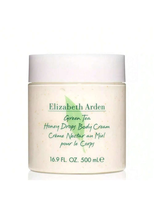 GREEN TEA HONEY DROPS/ELIZABETH ARDEN BODY CREAM 16.9 OZ (500 ML) (W)