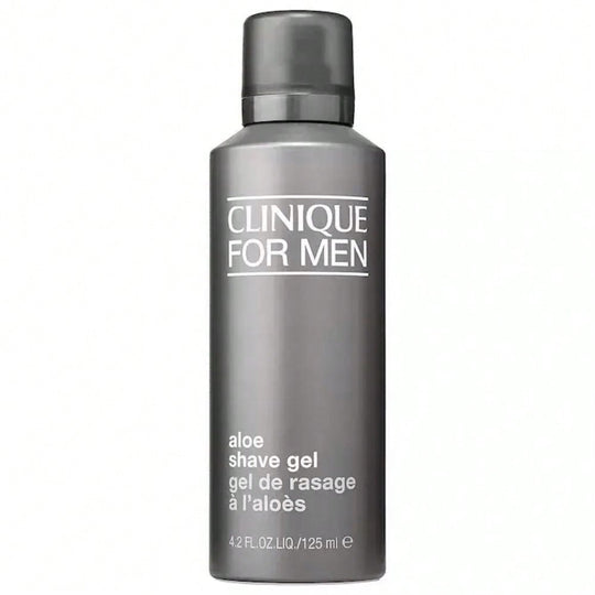 Clinique for Men Aloe Shave Gel 4.2 Oz (125 Ml)