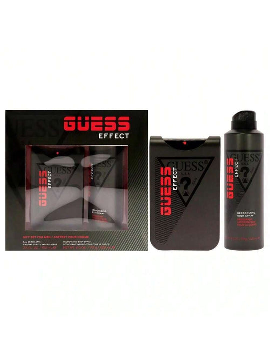 GUESS EFFECT/GUESS INC. SET (M)