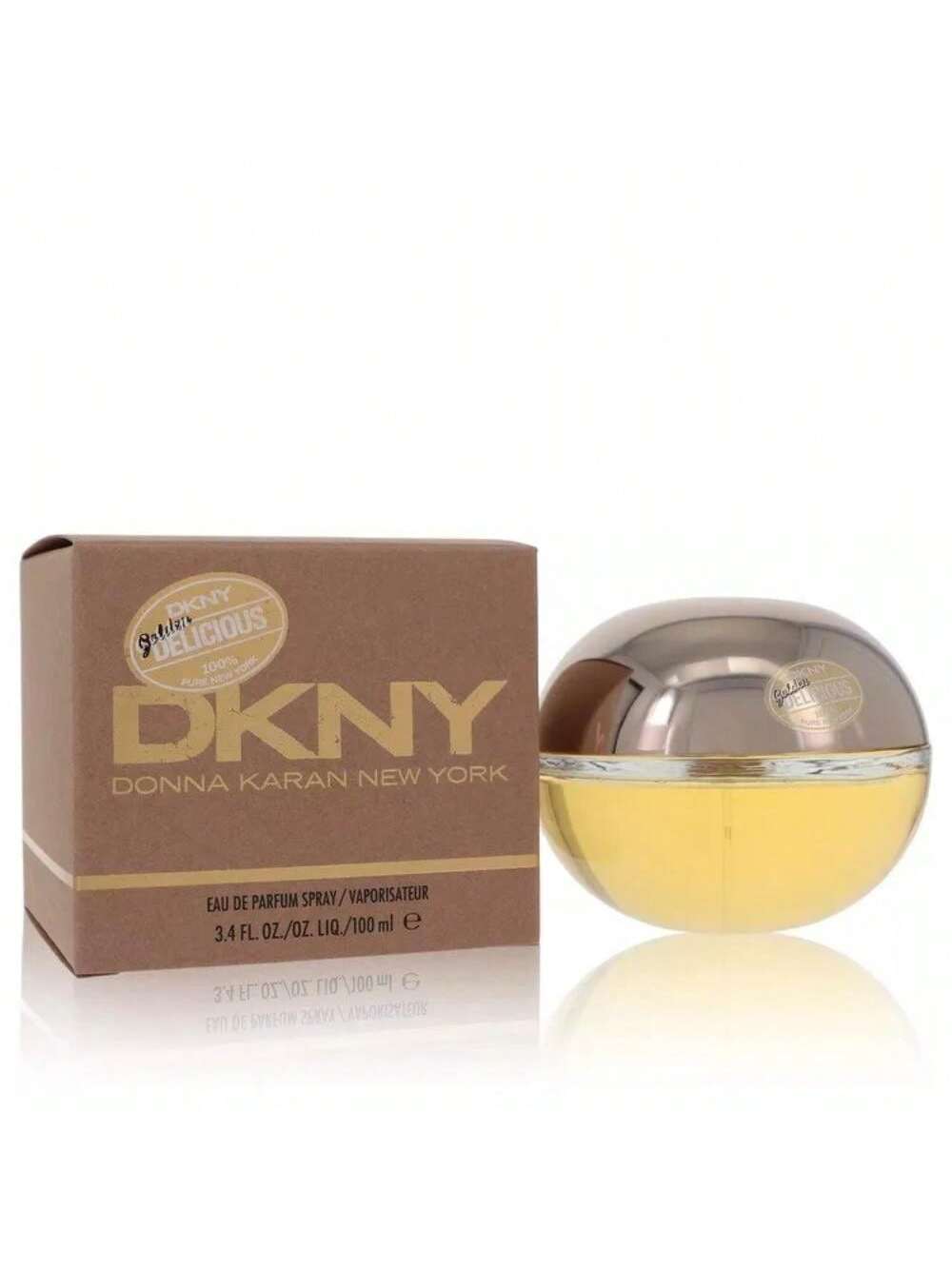 GOLDEN DELICIOUS/DONNA KARAN EDP SPRAY 3.4 OZ (100 ML) (W)