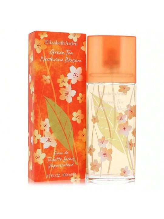 GREEN TEA NECTARINE BLOSSOM/ELIZABETH ARDEN EDT SPRAY 3.3 OZ (100 ML) (W)
