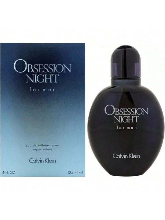 OBSESSION NIGHT/CALVIN KLEIN EDT SPRAY 4.0 OZ (M)