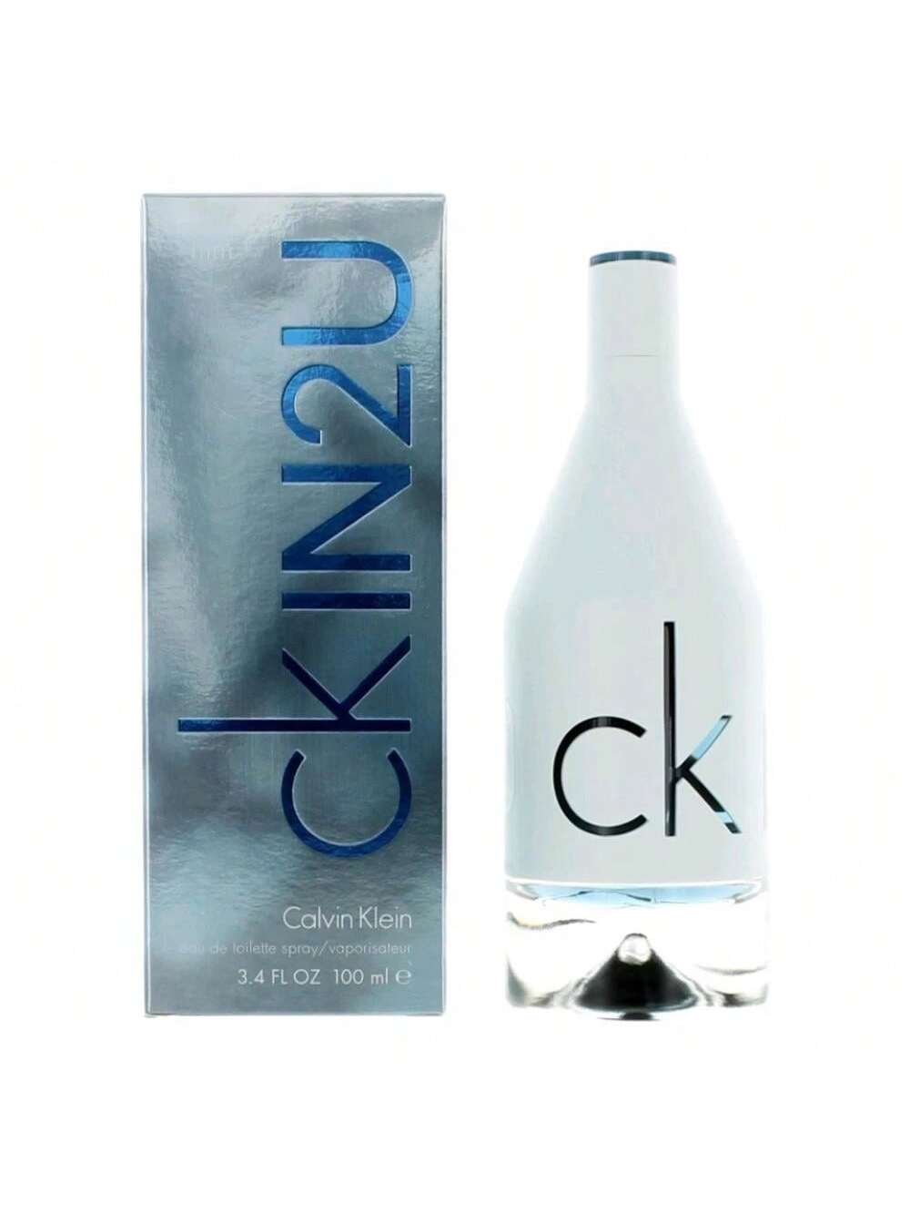 CKIN2U MEN/CALVIN KLEIN EDT SPRAY 3.3 OZ (100 ML) (M)