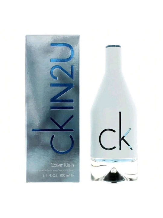 CKIN2U MEN/CALVIN KLEIN EDT SPRAY 3.3 OZ (100 ML) (M)