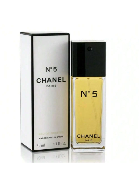 NO. 5/CHANEL EDT SPRAY 1.7 OZ (50 ML) (W)