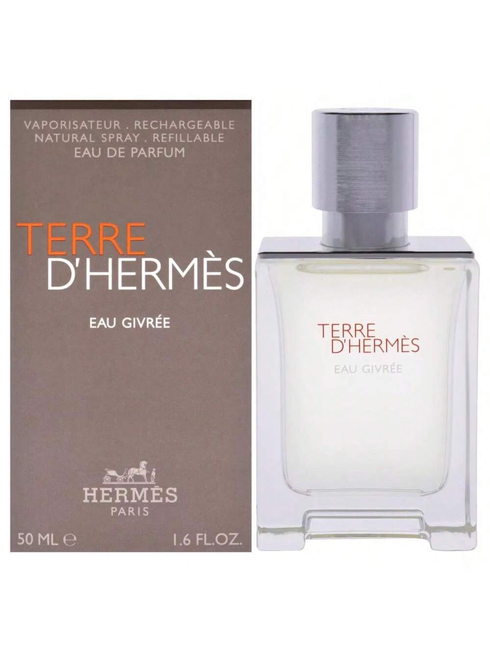TERRE D'HERMES EAU GIVRE'E/HERMES EDP SPRAY VIAL 0.06 OZ (2.0 ML) (M)