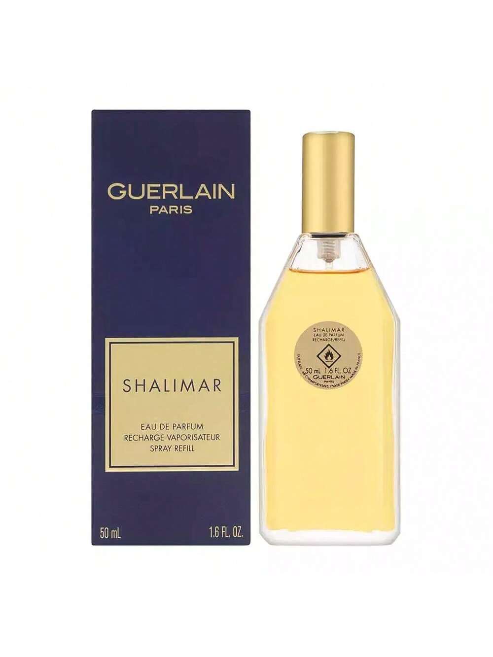 SHALIMAR/GUERLAIN EDP SPRAY REFILL 1.6 OZ (50 ML) (W)