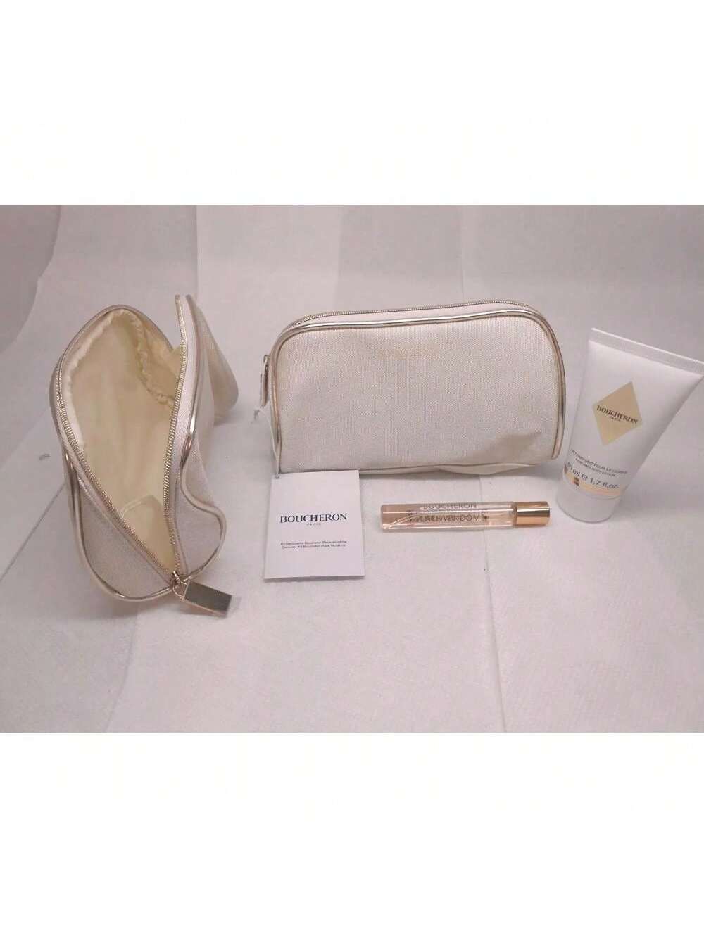 BOUCHERON PLACE VENDOME/BOUCHERON SET CREAM (W)