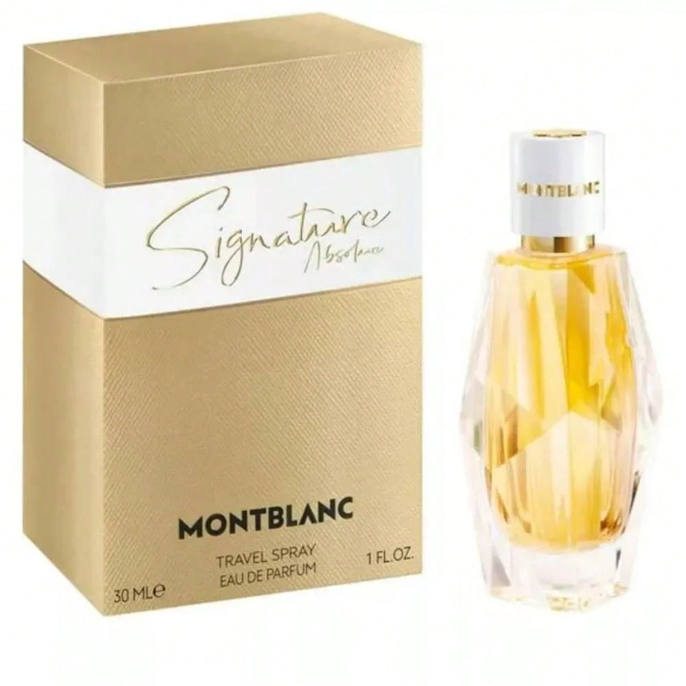 Montblanc Signature Absolue by Mont Blanc EDP Spray 1.0 oz for Women