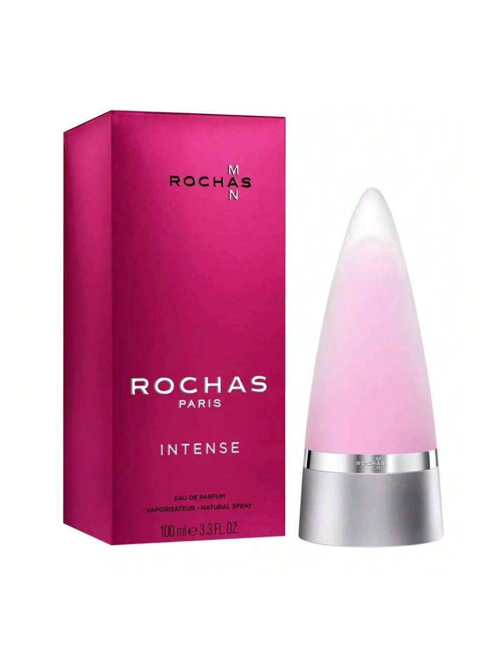 ROCHAS MAN INTENSE/ROCHAS EDP SPRAY 3.3 OZ (100 ML) (M)