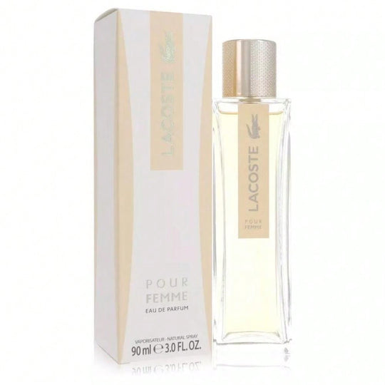 Lacoste Pour Femme by Lacoste EDP Spray 3.0 oz for Women