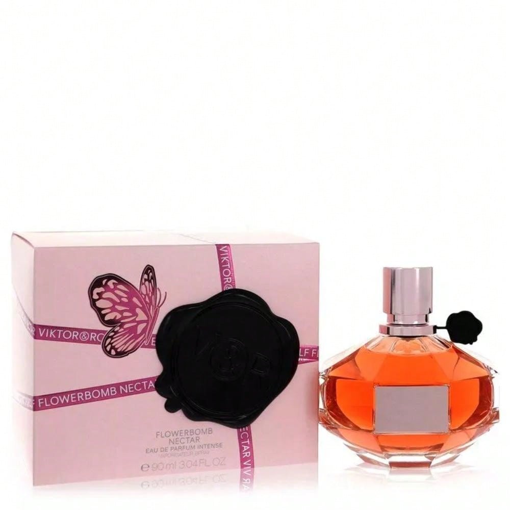 Flowerbomb Nectar by Viktor & Rolf EDP Spray 3.0 oz for Women