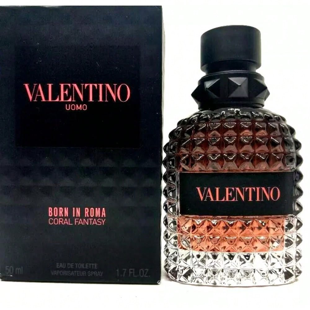 Born In Roma Coral Fantasy by Valentino EDT Spray 1.7 oz for Men