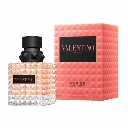 Valentino Born In Roma Coral Fantasy Eau De Parfum Spray 1.7 OZ (50 ml) For Women