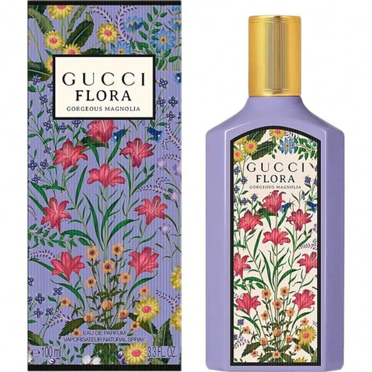 Gucci Gucci Flora Gorgeous Magnolia Eau De Parfum Spray 3.3 OZ (100 ml) For Women