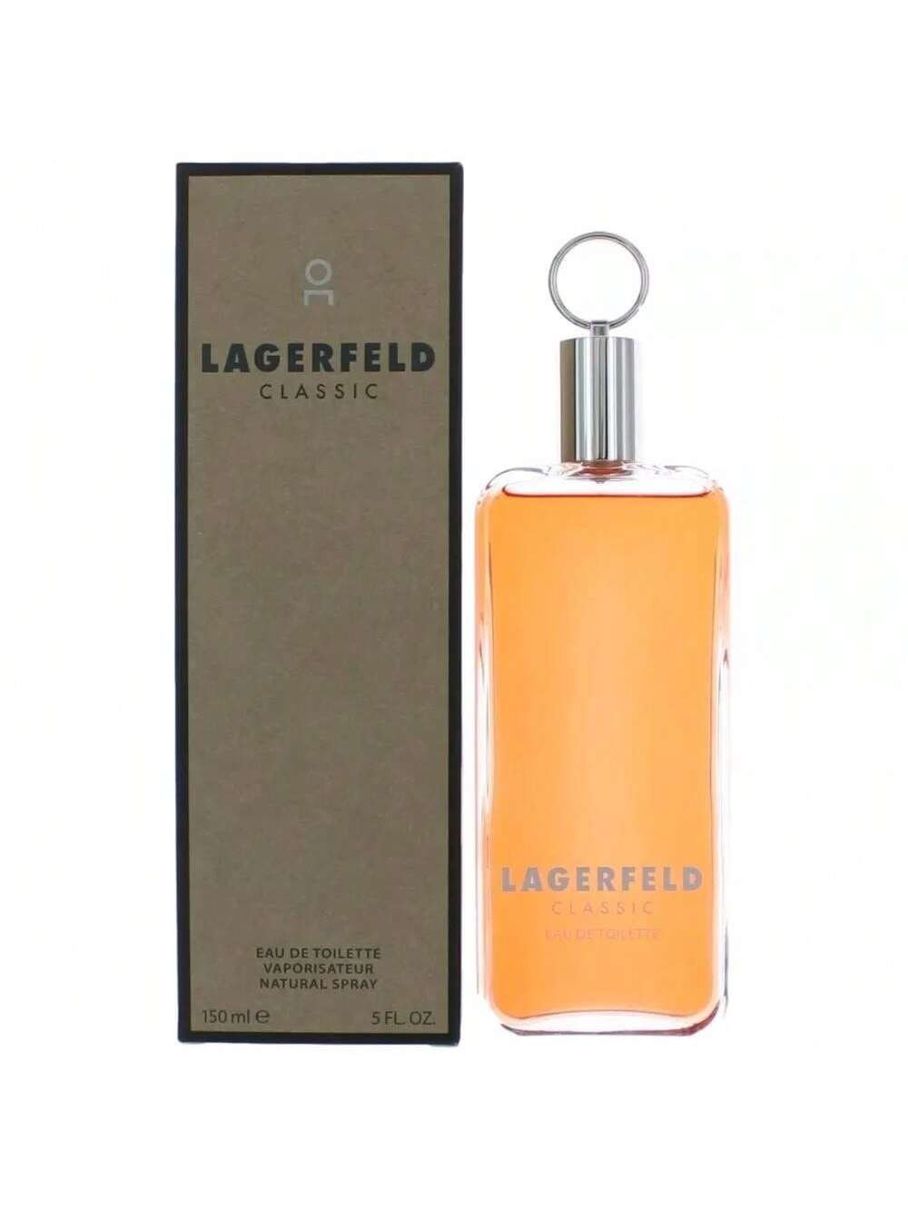 LAGERFELD/LAGERFELD EDT SPRAY 5.0 OZ (150 ML) (M)