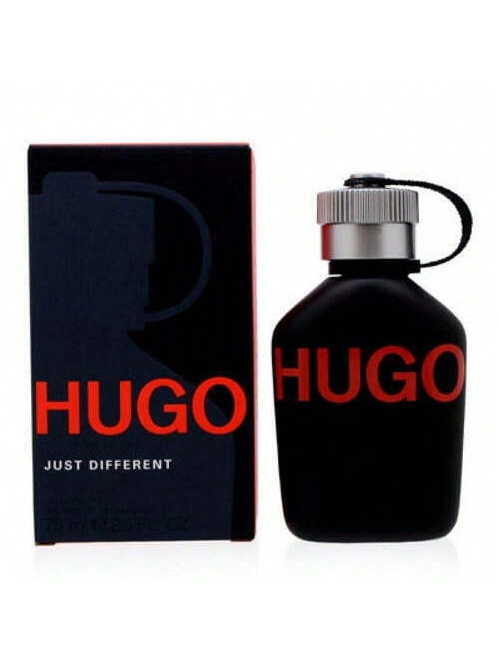 HUGO JUST DIFFERENT/HUGO BOSS EDT SPRAY 1.3 OZ (M)
