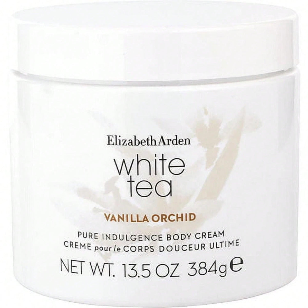 Elizabeth Arden White Tea Vanilla Orchid Body Cream 13.5 Oz (400 Ml) for Women
