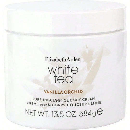 Elizabeth Arden White Tea Vanilla Orchid Body Cream 13.5 Oz (400 Ml) for Women