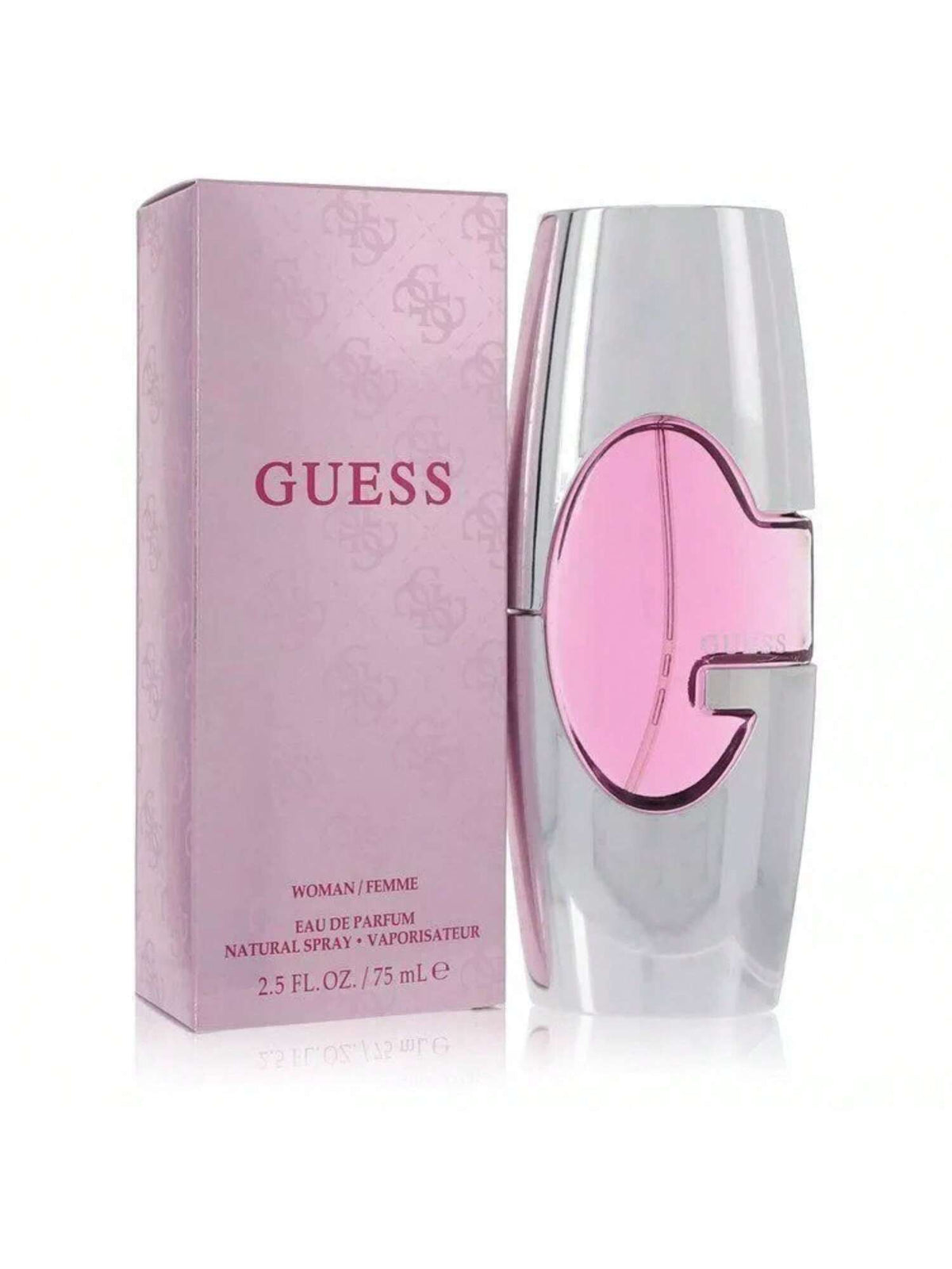 GUESS FOR WOMAN/GUESS INC. EDP SPRAY 2.5 OZ (75 ML) (W)