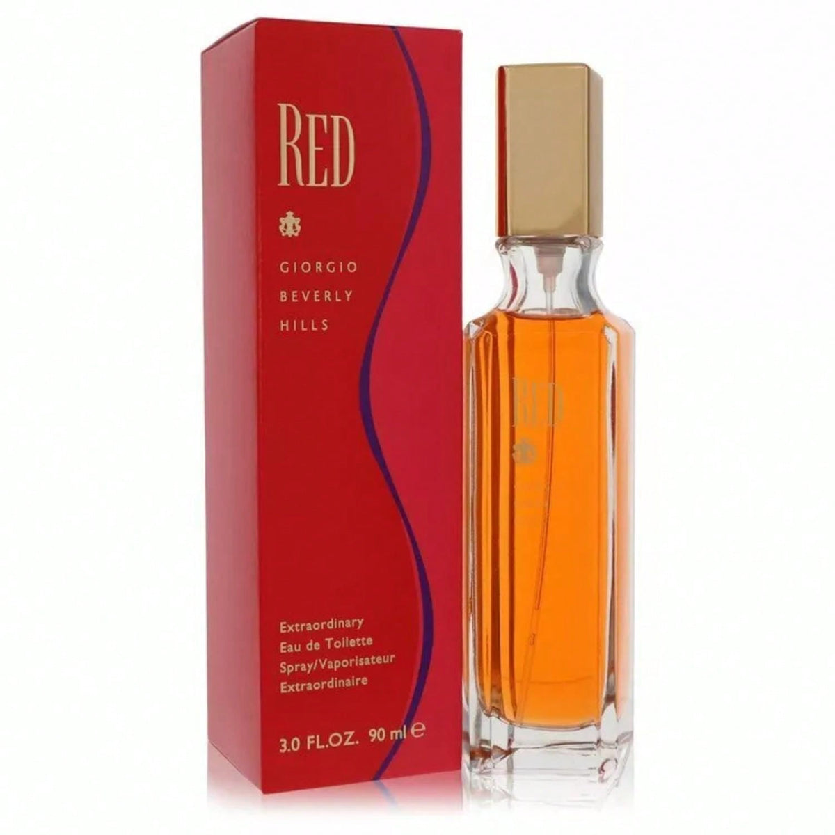 Giorgio B. Hills Red Eau De Toilette Spray 3.0 OZ For Women