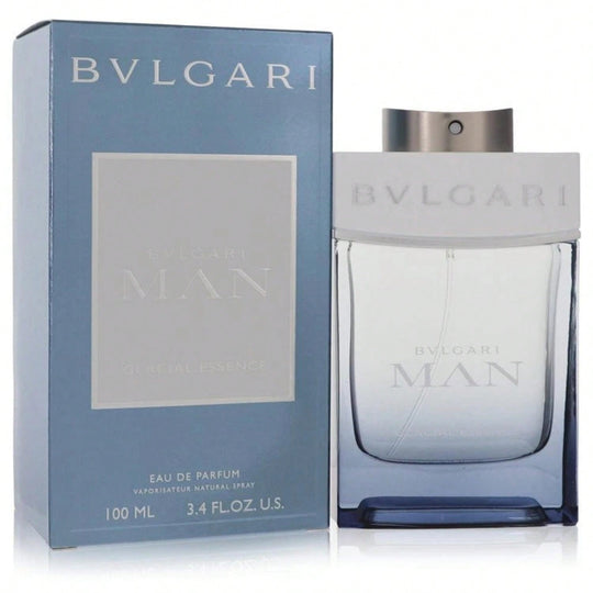 Bulgari Bulgari Man Glacial Essence Eau De Parfum Spray 3.4 OZ (100 ml) For Men