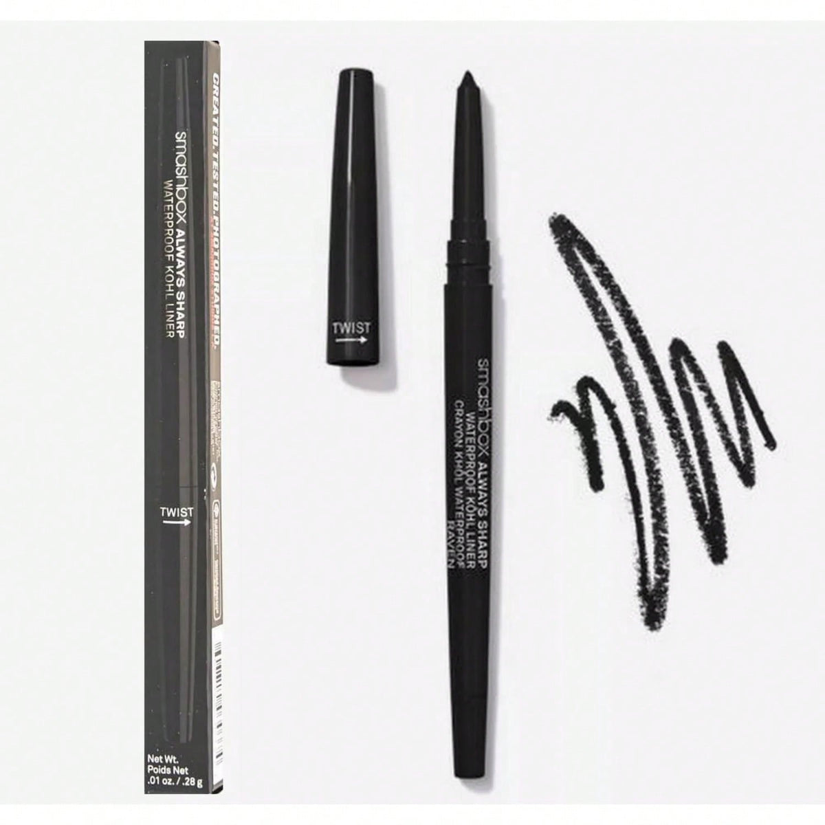 Smashbox Eye Liner 0.01 oz / .28 ml