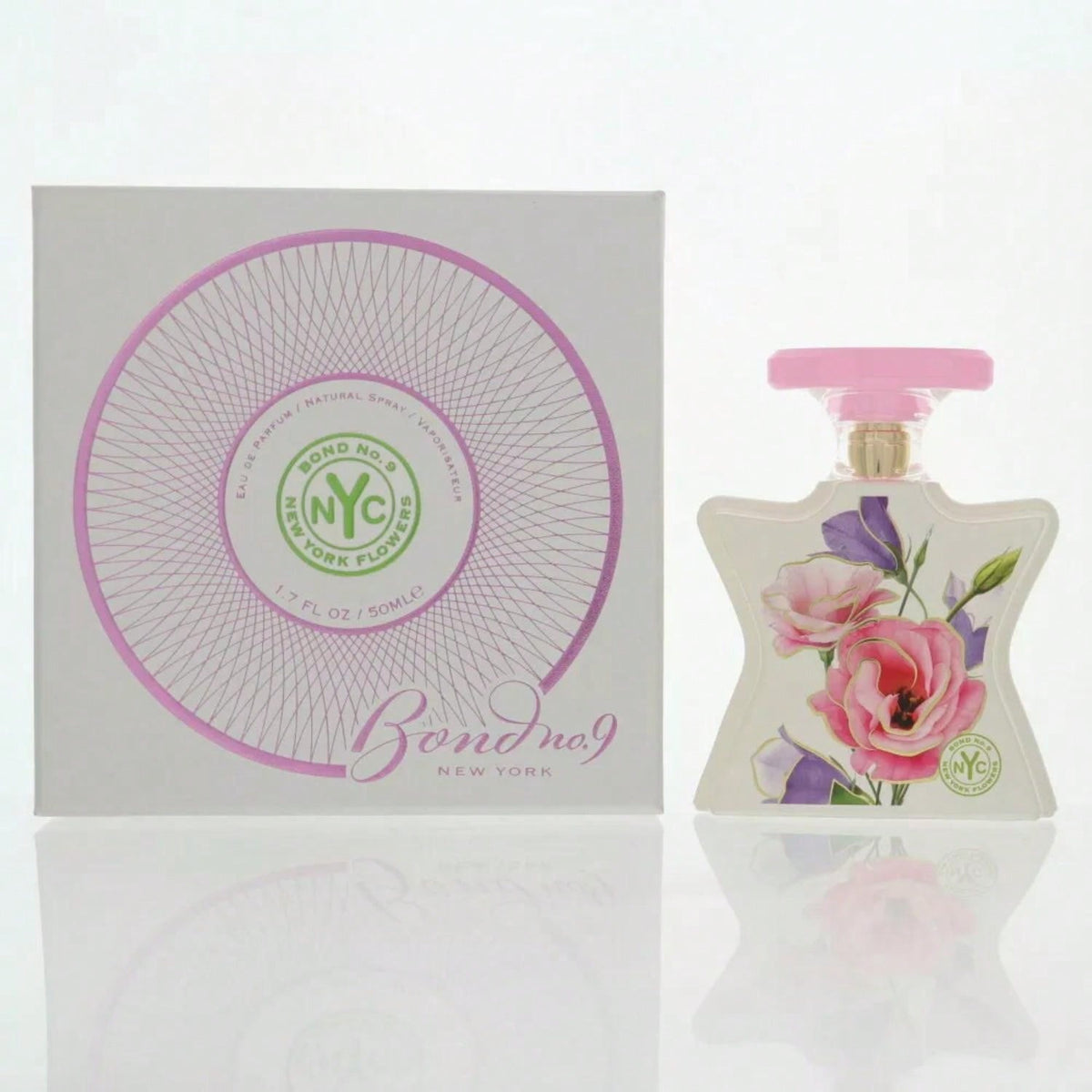 New York Flowers by Bond No.9 EDP Spray 1.7 oz for Unisex