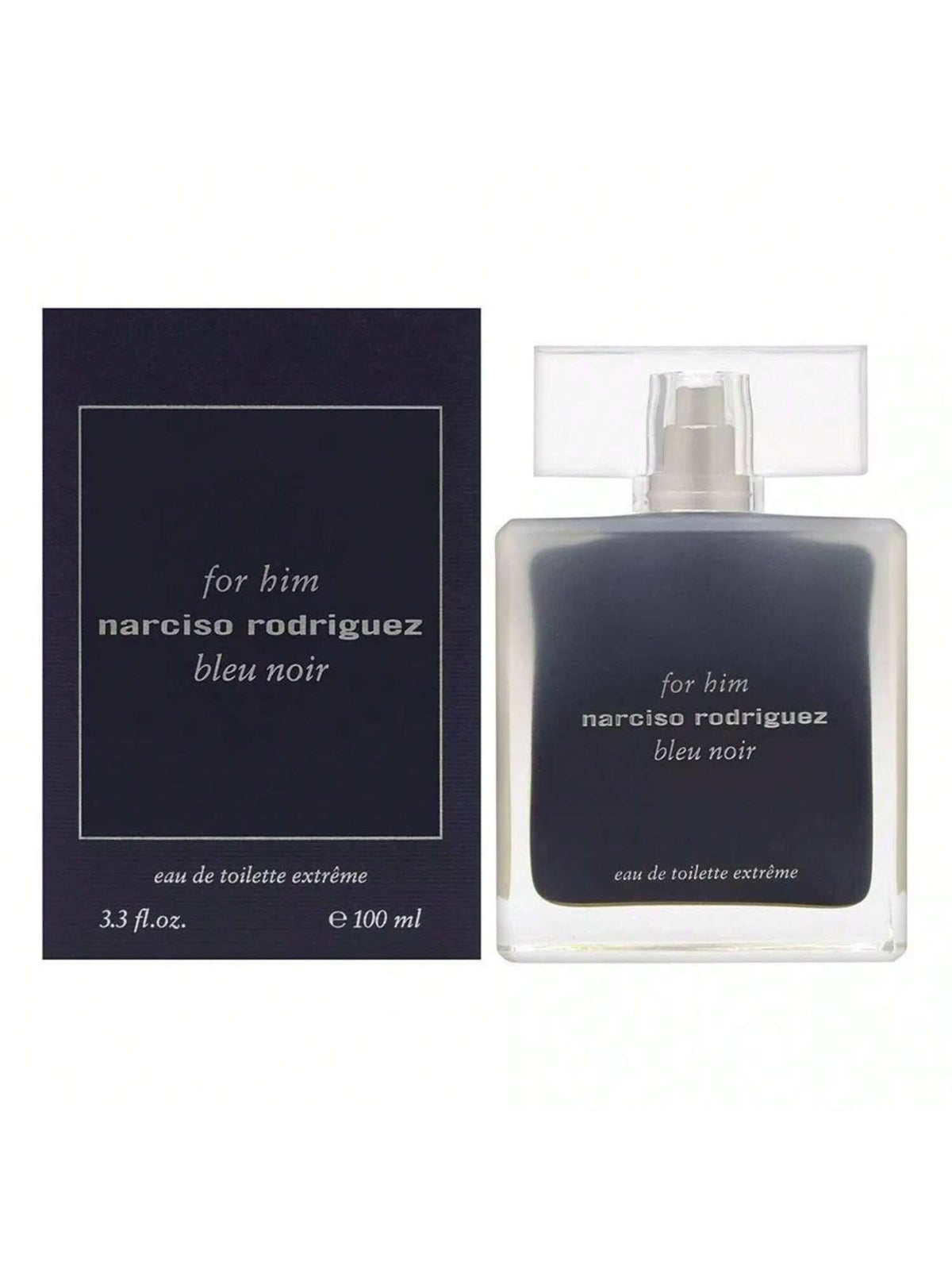 NR BLEU NOIR EXTREME/NARCISO RODRIGUEZ EDT SPRAY 3.3 OZ (100 ML) (M)