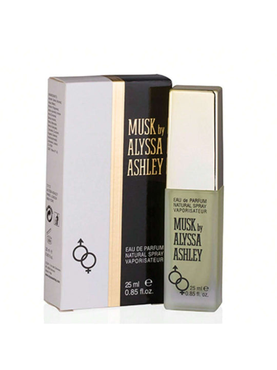 ALYSSA ASHLEY MUSK/ALYSSA ASHLEY EDP SPRAY 0.85 OZ (25 ML) (U)