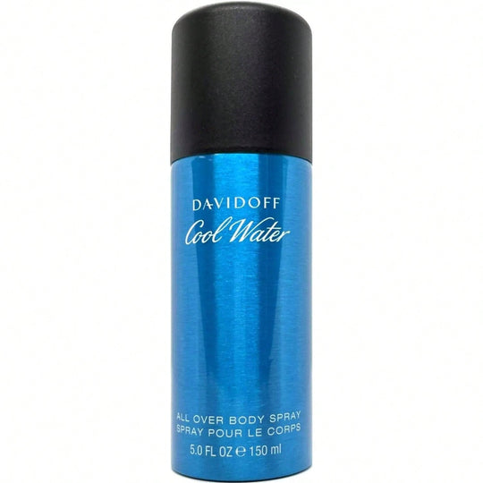 Davidoff Cool Water for Men Body Spray 5.0 Oz (150 Ml)