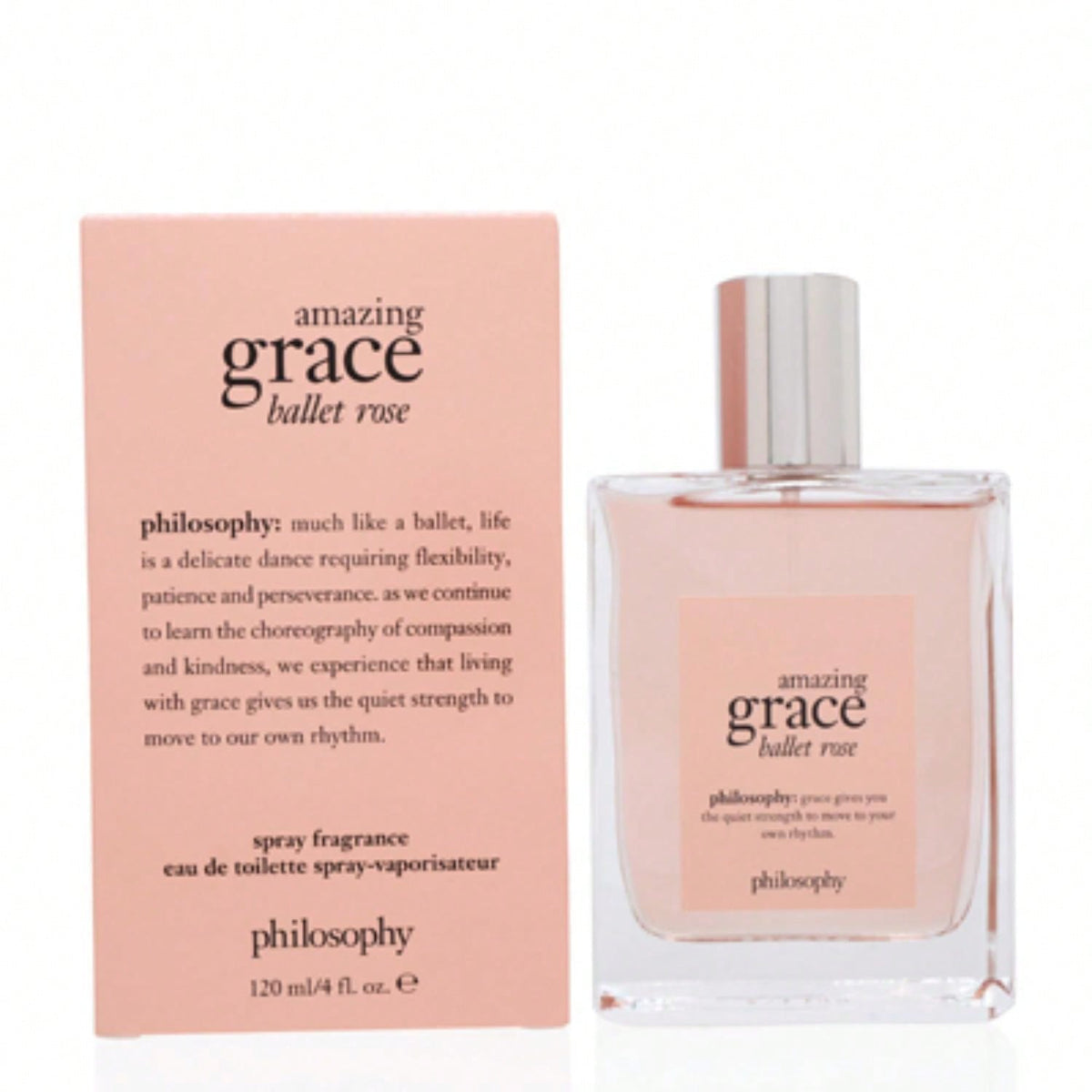 Philosophy Amazing Grc Ballet by Philosophy EDT Spray 4.0 oz for Women