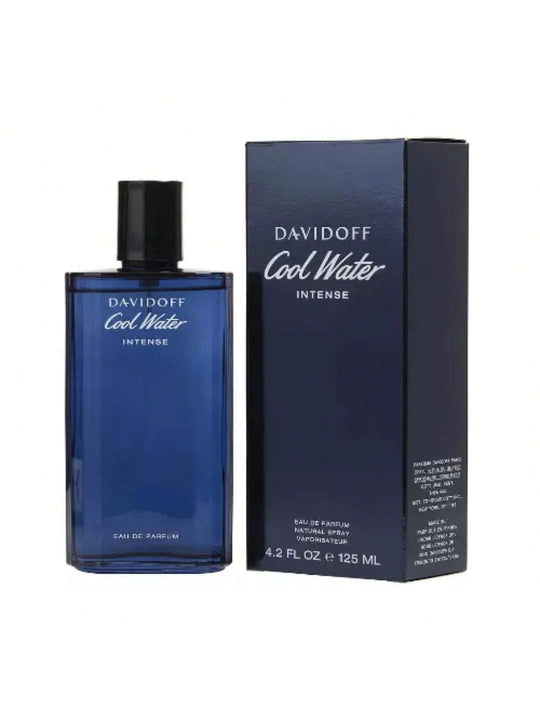 COOL WATER INTENSE/DAVIDOFF EDP SPRAY 4.2 OZ (125 ML) (M)
