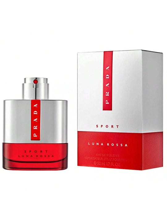 PRADA LUNA ROSSA SPORT/PRADA EDT SPRAY 1.7 OZ (50 ML) (M)