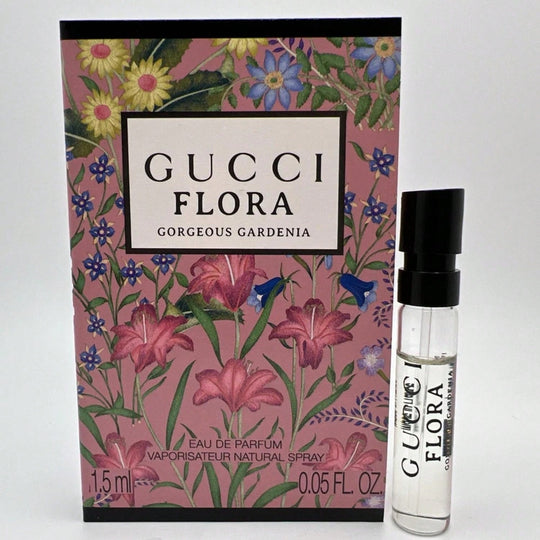 Gucci Flora Gorgeous Gardenia by Gucci EDP Spray 0.05 oz for Women