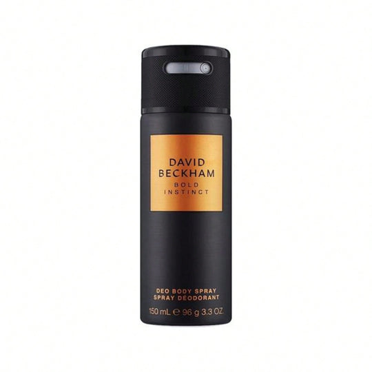 David Beckham Bold Instinct Deodorant Spray 3.3 Oz (100 Ml) for Men