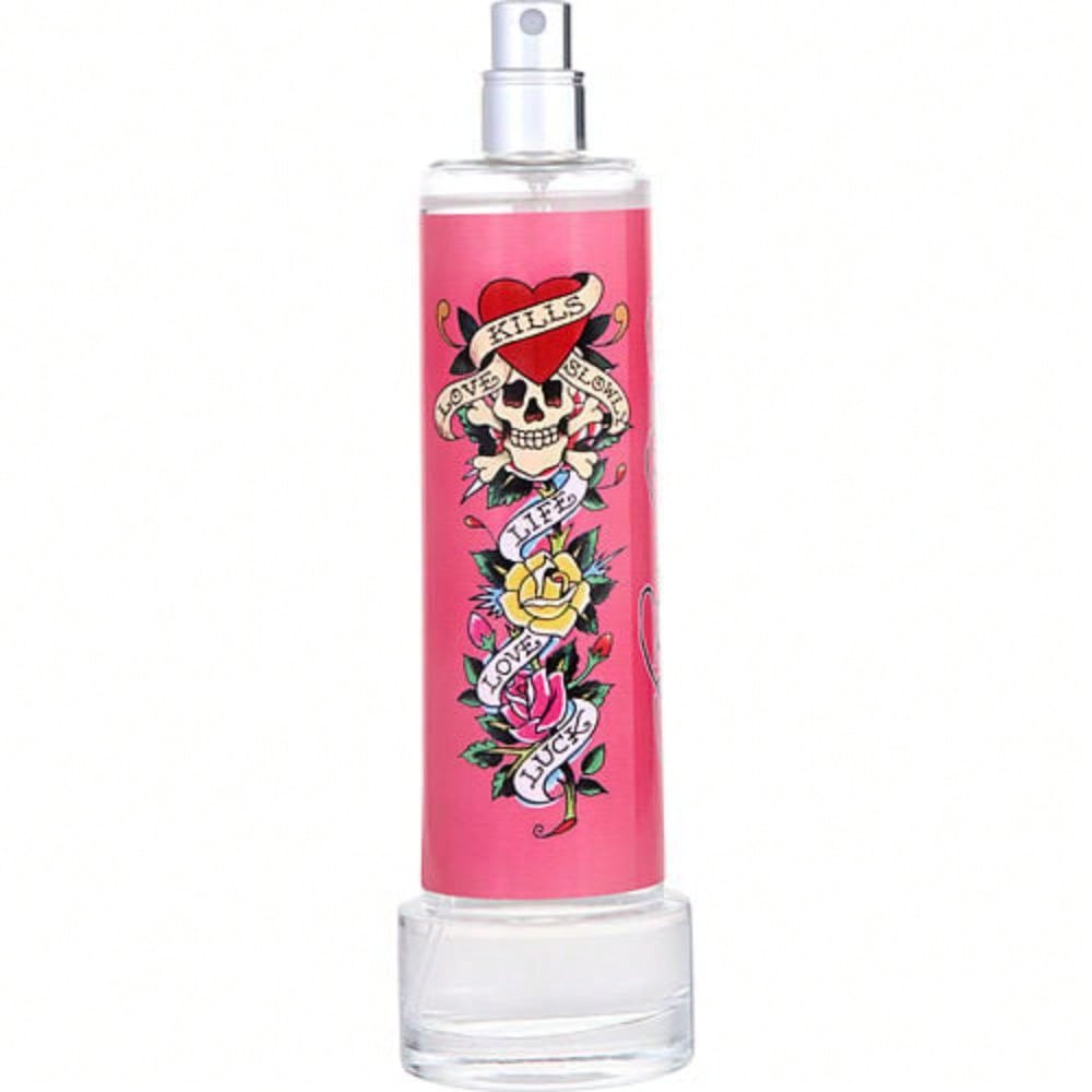 Ed Hardy by Christian Audigier EDP Spray 3.4 oz/100ml (No Cap Tester) for Women