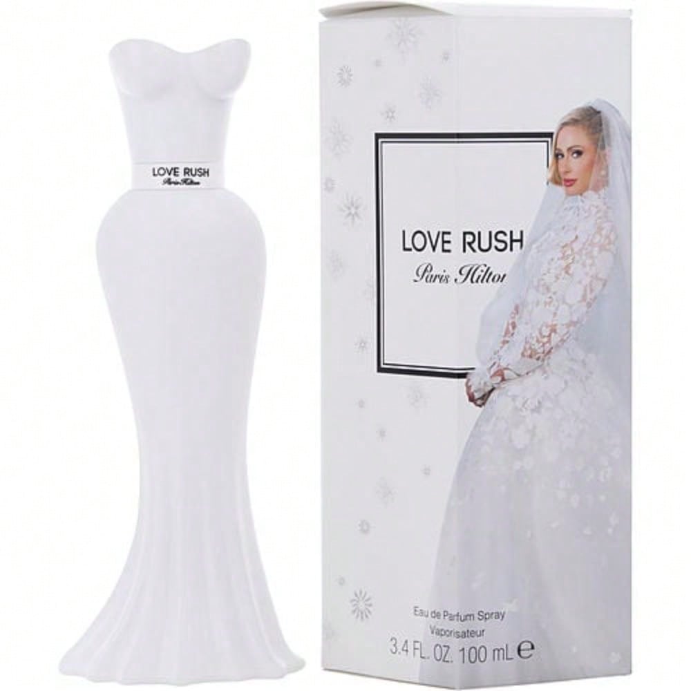 Paris Hilton Love Rush Eau De Parfum Spray 3.3 OZ (100 ml) For Women