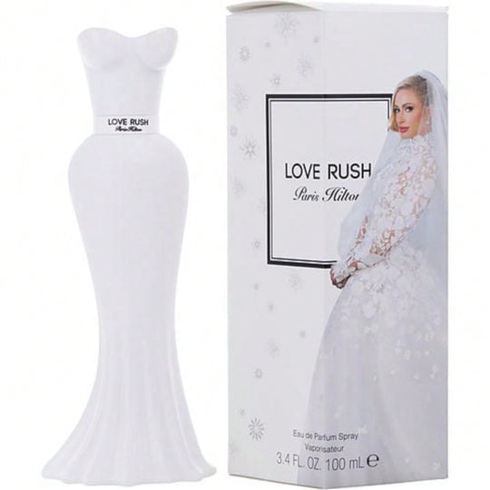 Paris Hilton Love Rush Eau De Parfum Spray 3.3 OZ (100 ml) For Women