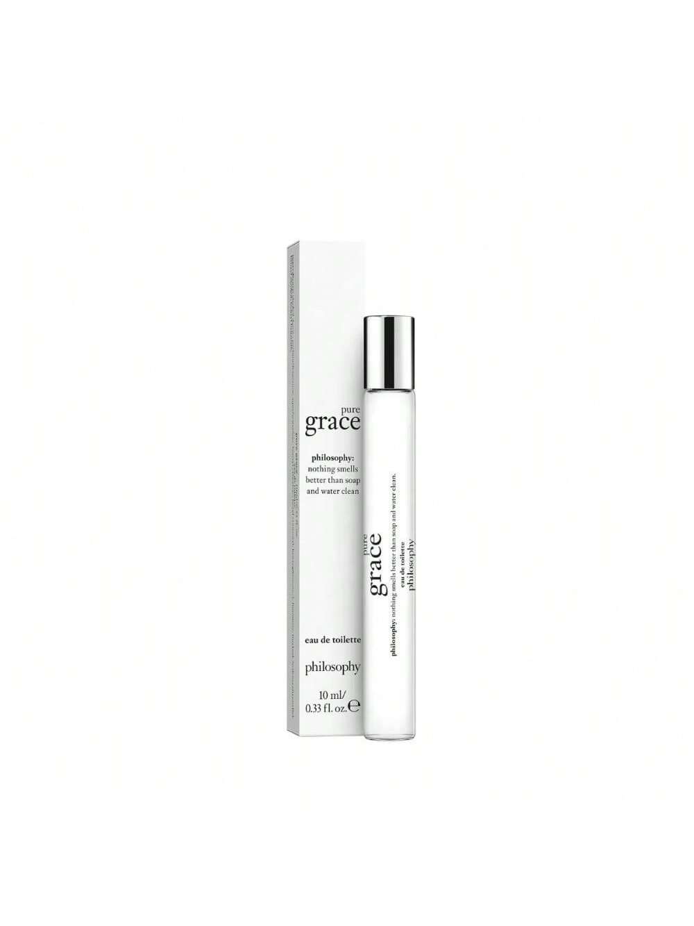 PHILOSOPHY PURE GRACE/PHILOSOPHY EDT SPRAY 0.33 OZ (10.0 ML) (W)
