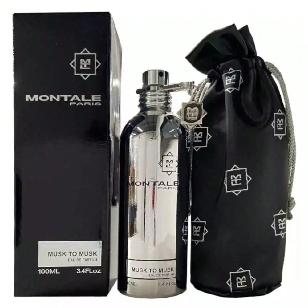 Musk To Musk by Montale EDP Spray 3.4 oz for Unisex