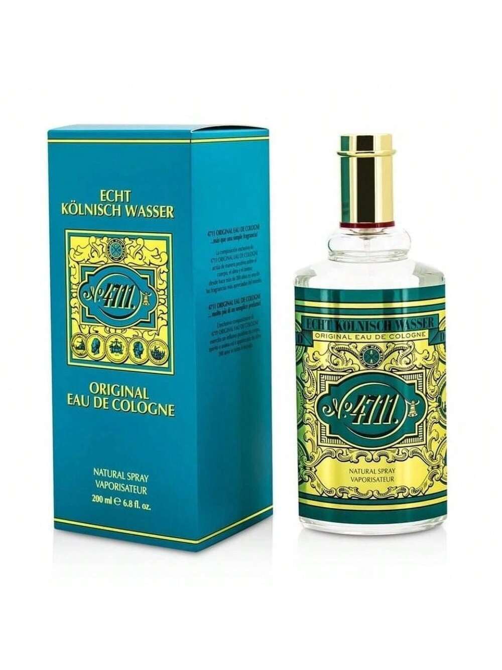 4711/4711 SCENTED TISSUES REFRESHING LEMON 20 PIECES (U)