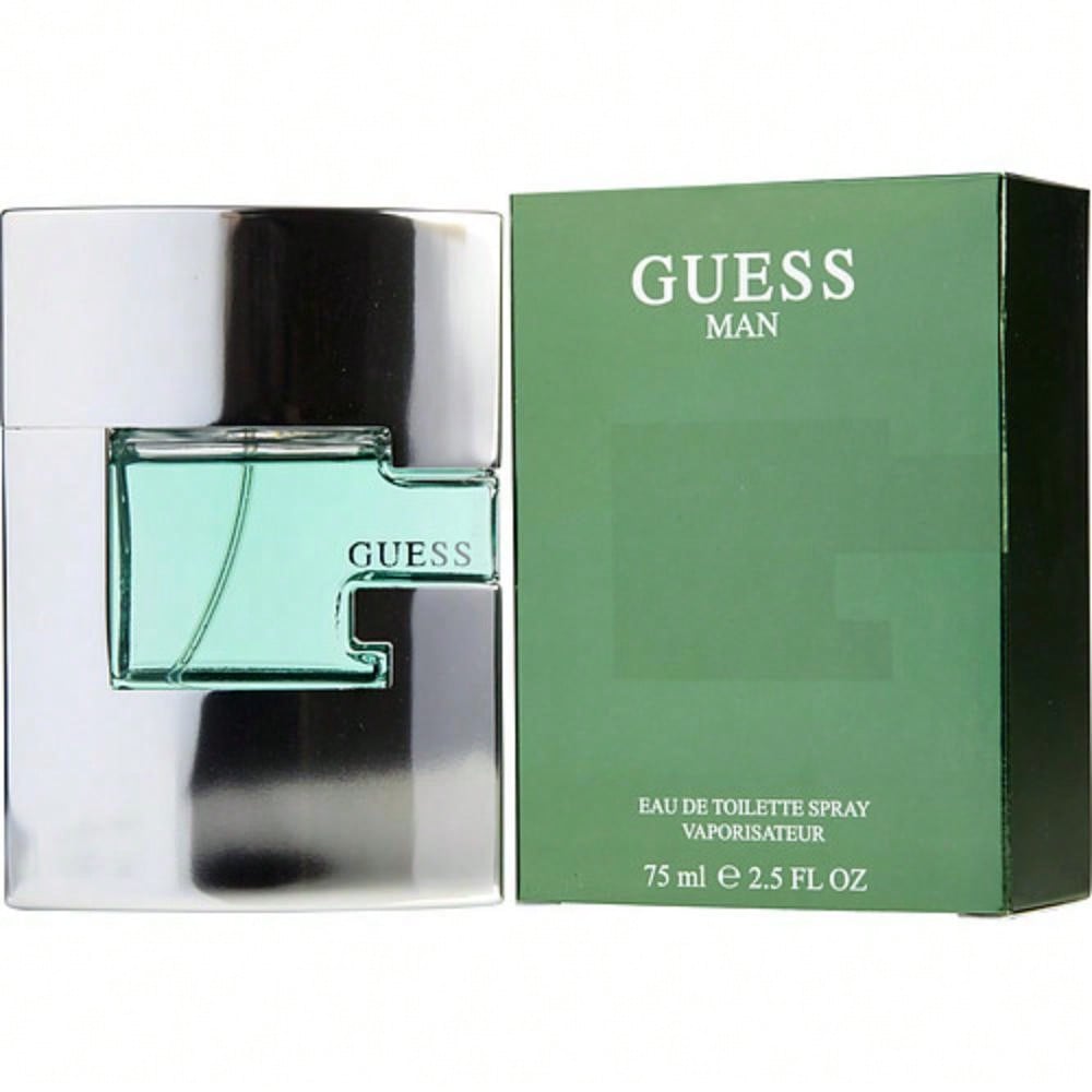 Guess Man by Guess Inc. EDT Spray 2.5 oz for Men