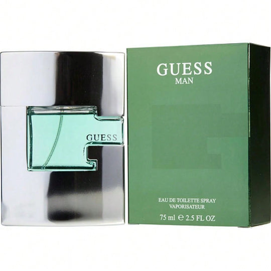 Guess Man by Guess Inc. EDT Spray 2.5 oz for Men