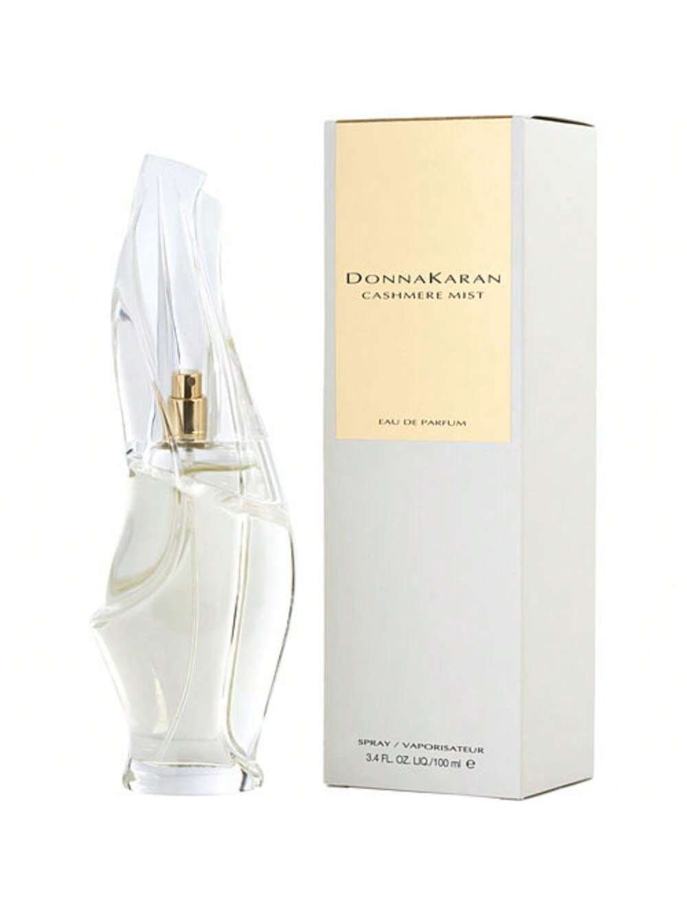 CASHMERE MIST/DONNA KARAN EDP SPRAY 3.4 OZ (W)