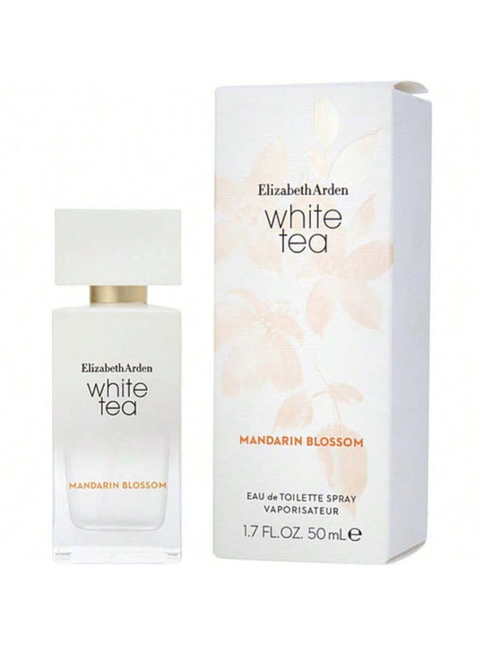 WHITE TEA MANDARIN BLOSSOM/ELIZABETH ARDEN EDT SPRAY 1.7 OZ (50 ML) (W)