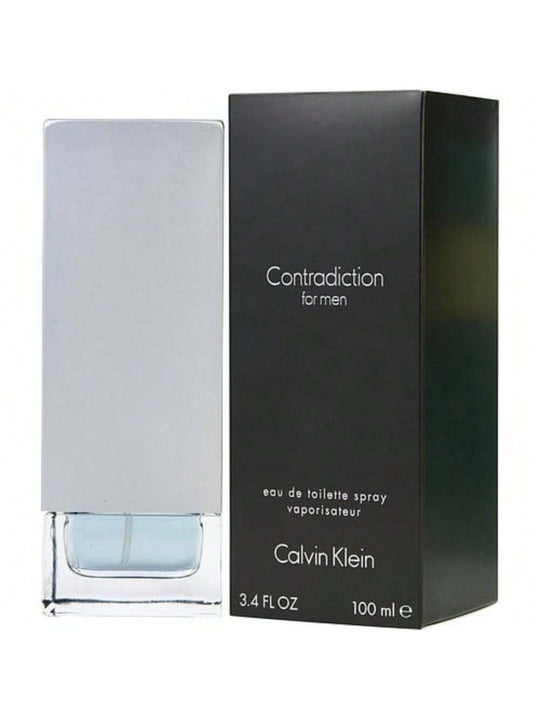 CONTRADICTION/CALVIN KLEIN EDT SPRAY 3.4 OZ (M)