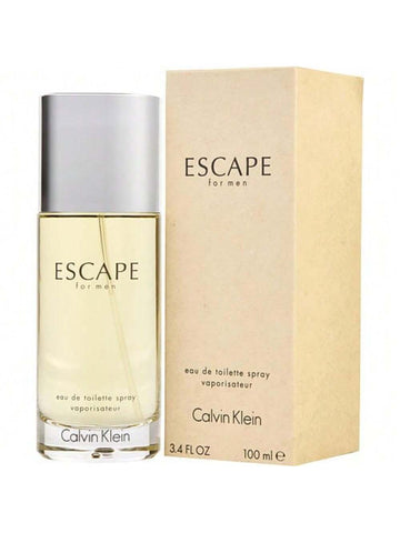 ESCAPE MEN/CALVIN KLEIN EDT SPRAY 3.4 OZ (M)