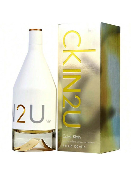 CKIN2U/CALVIN KLEIN EDT SPRAY 5.0 OZ (150 ML) (W)