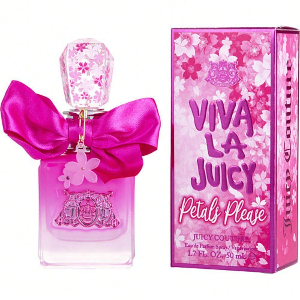 Viva La Juicy Petals Please by Juicy Couture EDP Spray 1.7 oz for Women